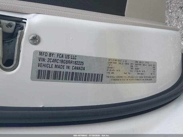 2024 CHRYSLER PACIFICA TOURING L 9