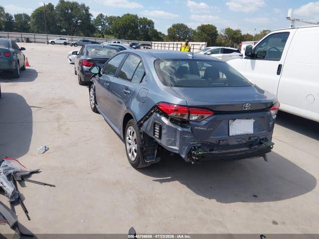2025 TOYOTA COROLLA LE 3