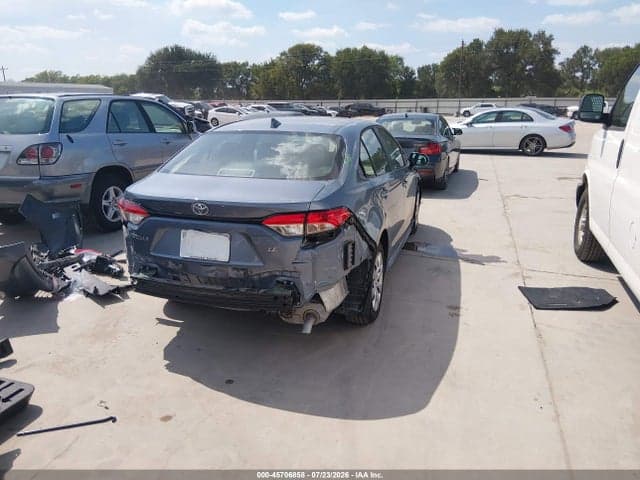 2025 TOYOTA COROLLA LE 4