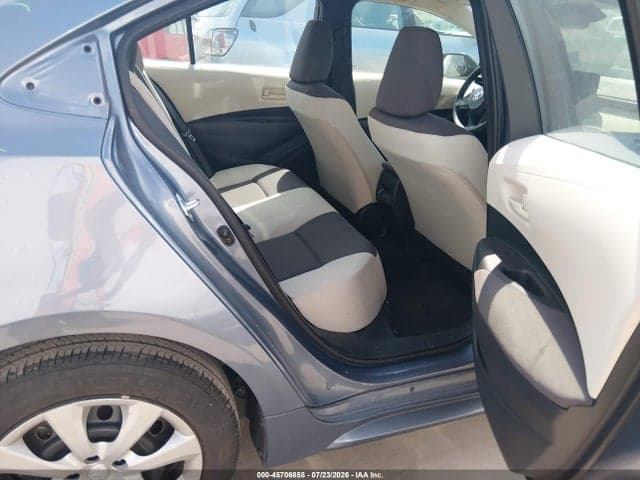 2025 TOYOTA COROLLA LE 8