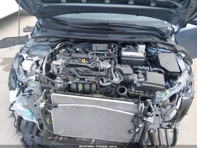 2025 TOYOTA COROLLA LE 10