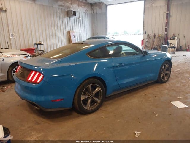 2017 FORD MUSTANG ECOBOOST 4