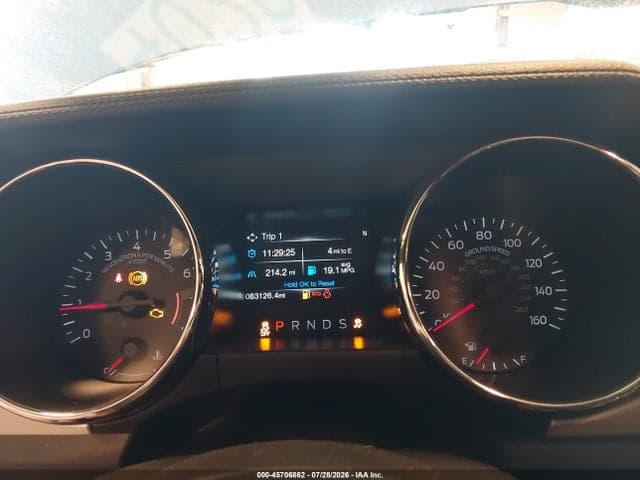 2017 FORD MUSTANG ECOBOOST 7