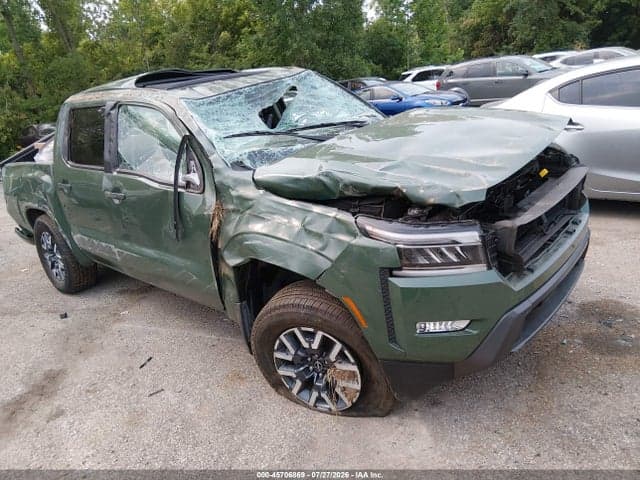 2024 NISSAN FRONTIER SL 4X4 1