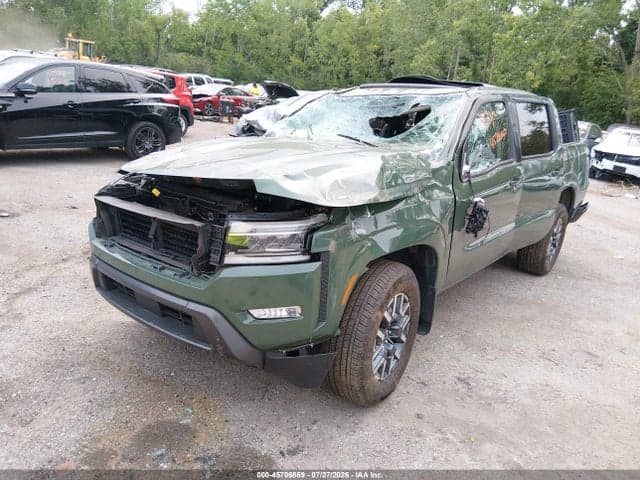 2024 NISSAN FRONTIER SL 4X4 2