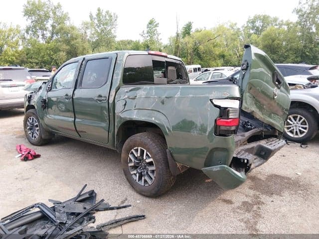 2024 NISSAN FRONTIER SL 4X4 3