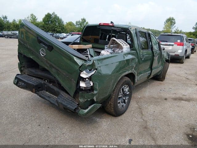 2024 NISSAN FRONTIER SL 4X4 4