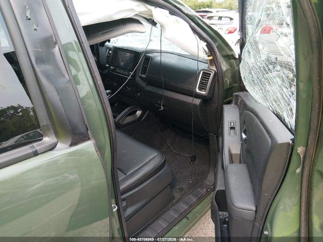 2024 NISSAN FRONTIER SL 4X4 5