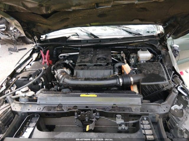 2024 NISSAN FRONTIER SL 4X4 10