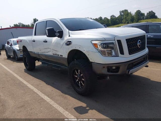 2017 NISSAN TITAN XD PRO-4X GAS - 1