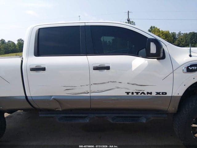 2017 NISSAN TITAN XD PRO-4X GAS 14