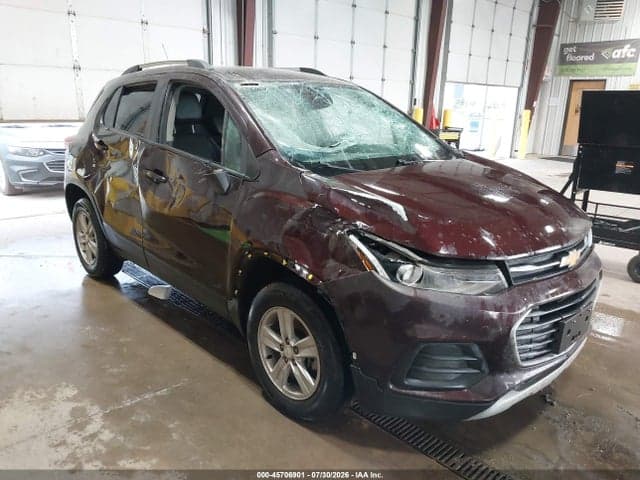 2022 CHEVROLET TRAX AWD LT 1