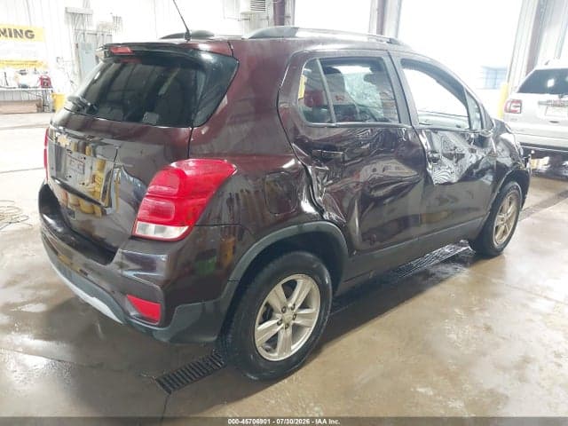 2022 CHEVROLET TRAX AWD LT 4