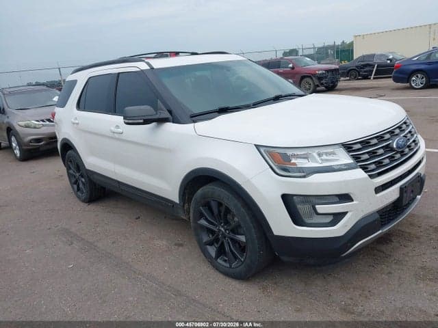 2017 FORD EXPLORER XLT 1