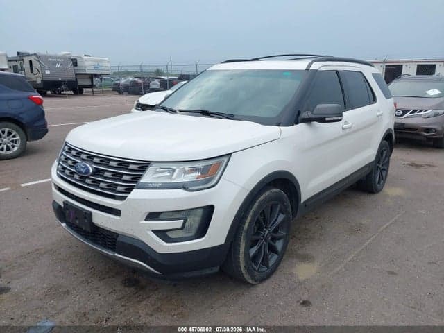 2017 FORD EXPLORER XLT 2