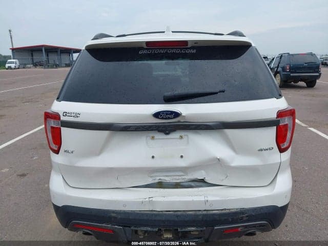 2017 FORD EXPLORER XLT 6