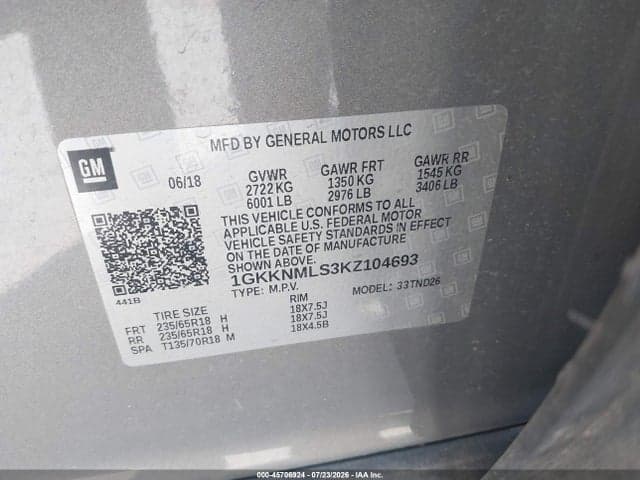 2019 GMC ACADIA SLT-1 9