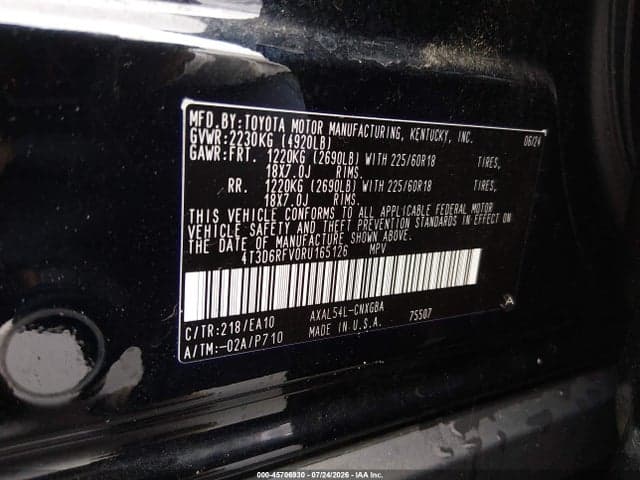 2024 TOYOTA RAV4 HYBRID LIMITED 9