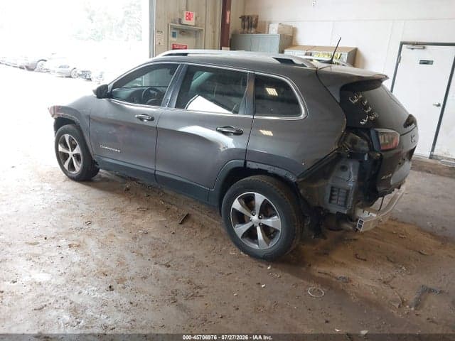 2020 JEEP CHEROKEE LIMITED 4X4 3