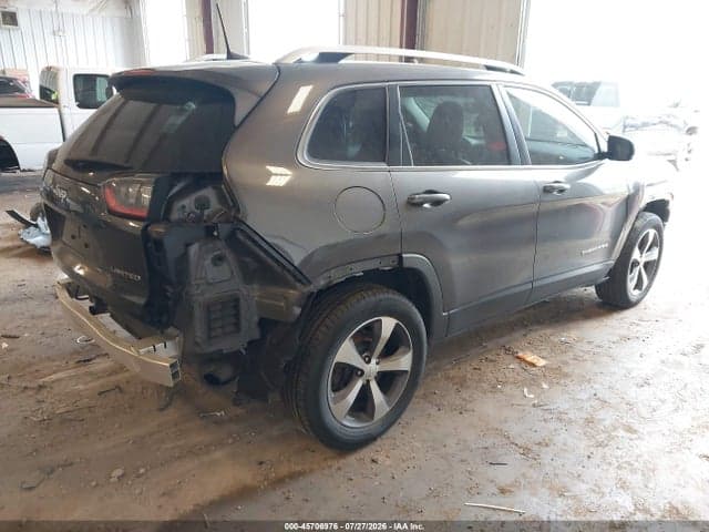 2020 JEEP CHEROKEE LIMITED 4X4 4