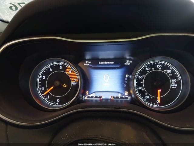 2020 JEEP CHEROKEE LIMITED 4X4 7