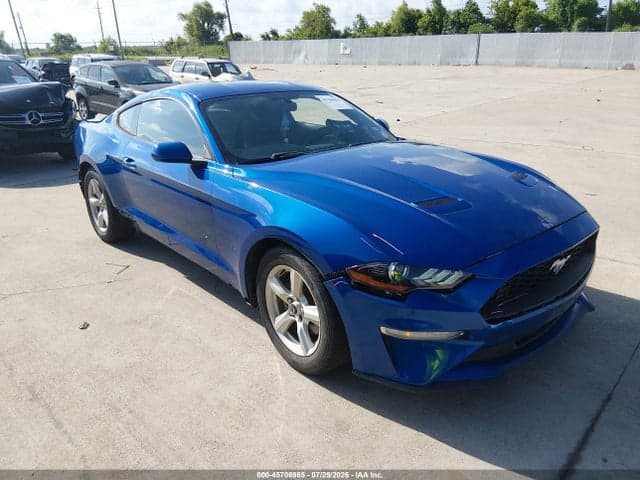 2018 FORD MUSTANG ECOBOOST 1