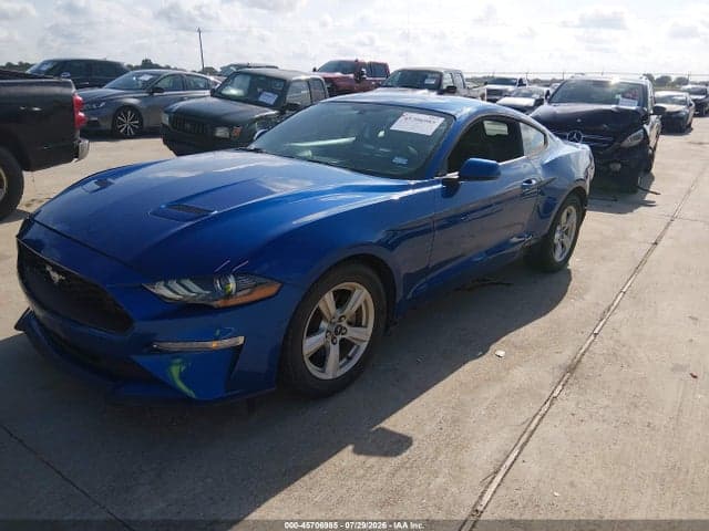 2018 FORD MUSTANG ECOBOOST 2