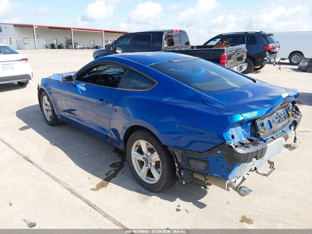 2018 FORD MUSTANG ECOBOOST 3