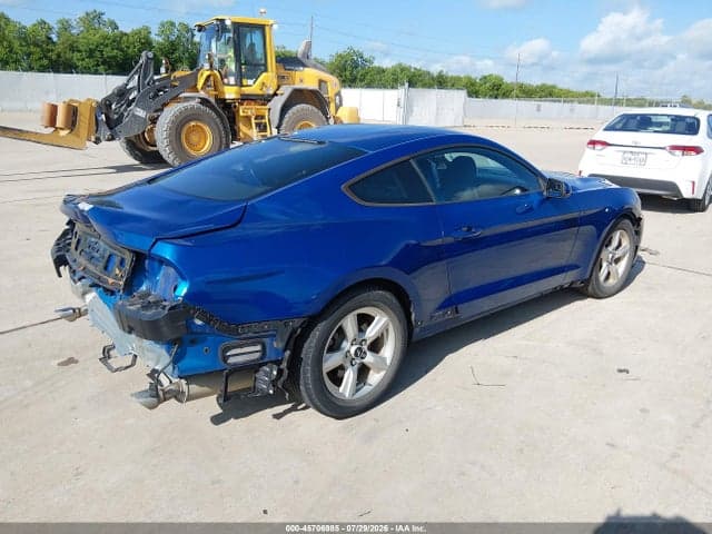2018 FORD MUSTANG ECOBOOST 4