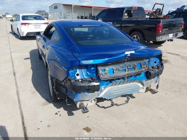 2018 FORD MUSTANG ECOBOOST 6