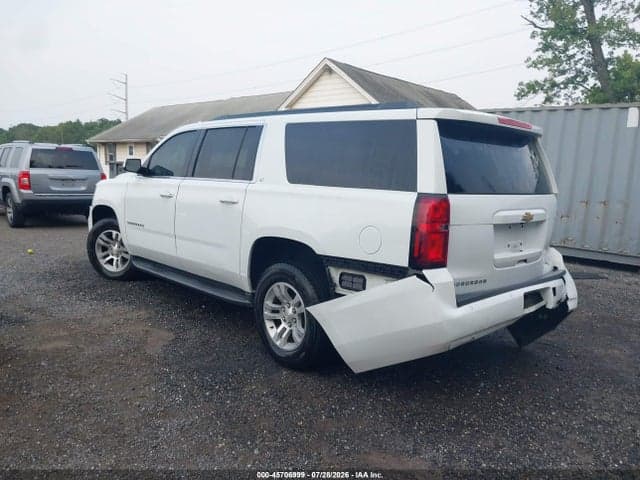 2018 CHEVROLET SUBURBAN LT 3