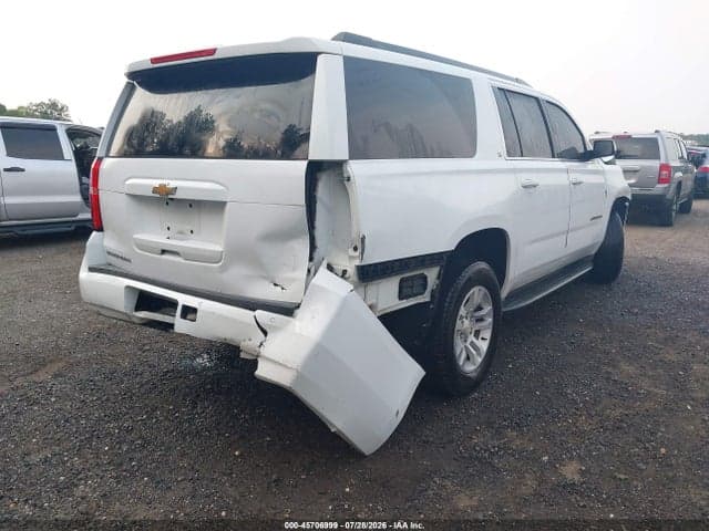 2018 CHEVROLET SUBURBAN LT 4
