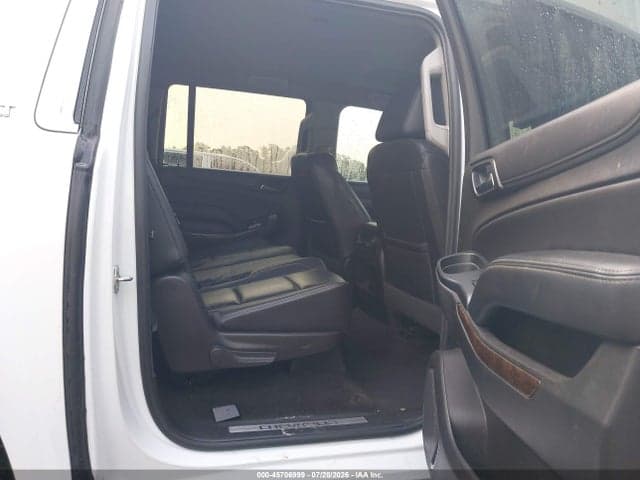 2018 CHEVROLET SUBURBAN LT 8