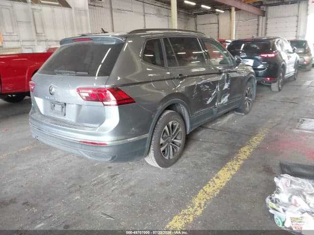 2023 VOLKSWAGEN TIGUAN 2.0T S 4