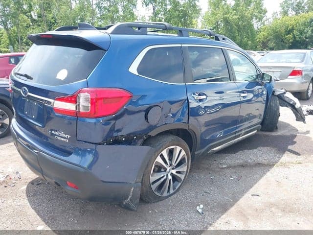 2022 SUBARU ASCENT TOURING 4