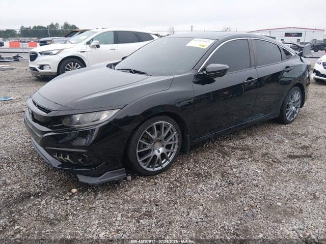 2020 HONDA CIVIC SPORT 2