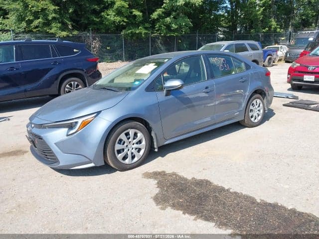 2025 TOYOTA COROLLA HYBRID LE 2