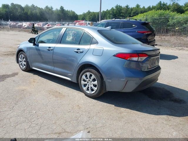 2025 TOYOTA COROLLA HYBRID LE 3