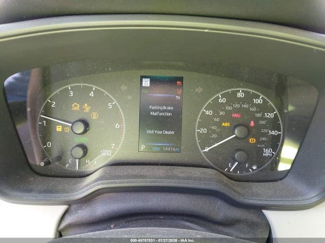 2025 TOYOTA COROLLA HYBRID LE 7