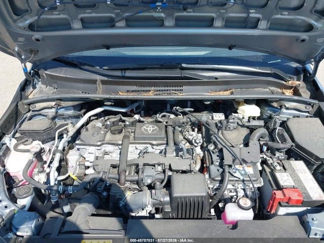 2025 TOYOTA COROLLA HYBRID LE 10