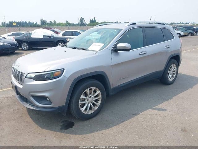 2019 JEEP CHEROKEE LATITUDE 4X4 2
