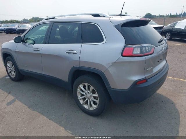 2019 JEEP CHEROKEE LATITUDE 4X4 3