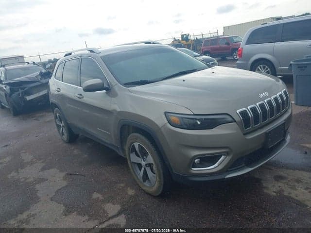 2019 JEEP CHEROKEE LIMITED 4X4 1