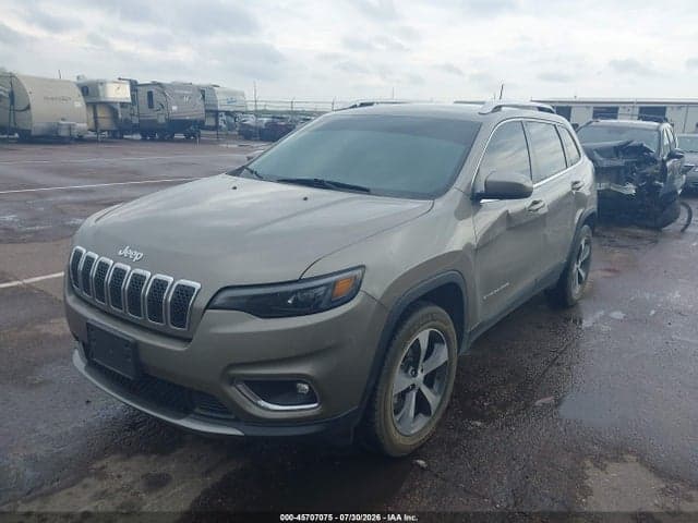 2019 JEEP CHEROKEE LIMITED 4X4 2