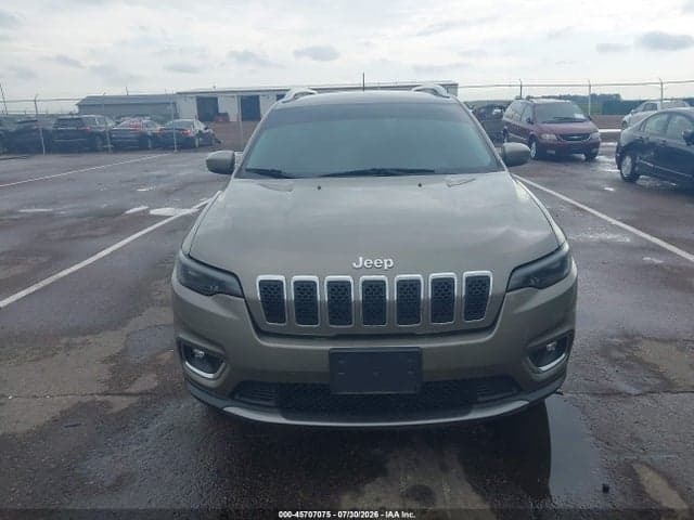 2019 JEEP CHEROKEE LIMITED 4X4 12