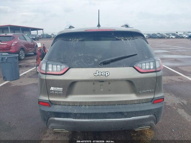 2019 JEEP CHEROKEE LIMITED 4X4 16