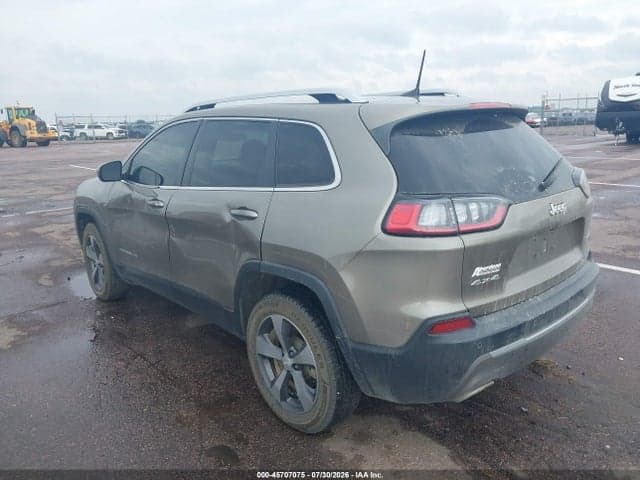 2019 JEEP CHEROKEE LIMITED 4X4 3