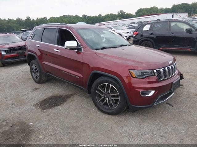 2019 JEEP GRAND CHEROKEE LIMITED 4X4 - 1