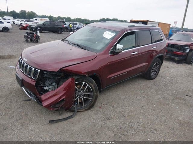 2019 JEEP GRAND CHEROKEE LIMITED 4X4 2