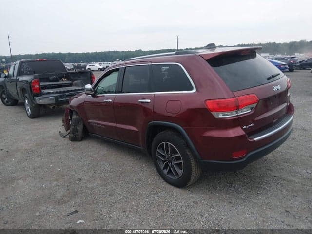 2019 JEEP GRAND CHEROKEE LIMITED 4X4 3